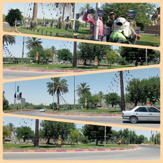 عطر و بوی اربعین در ورودی شهر خاطره‌ها